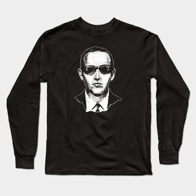 DB Cooper Long Sleeve T-Shirt by warishellstore